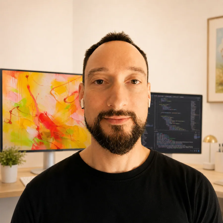 Porträt von Andrii Chumachenko