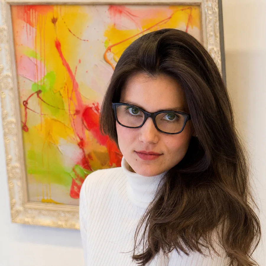 Porträt von Sofia Birina